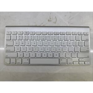Apple Wireless Bluetooth Keyboard A1314 Mac Aluminum Silver White OEM
